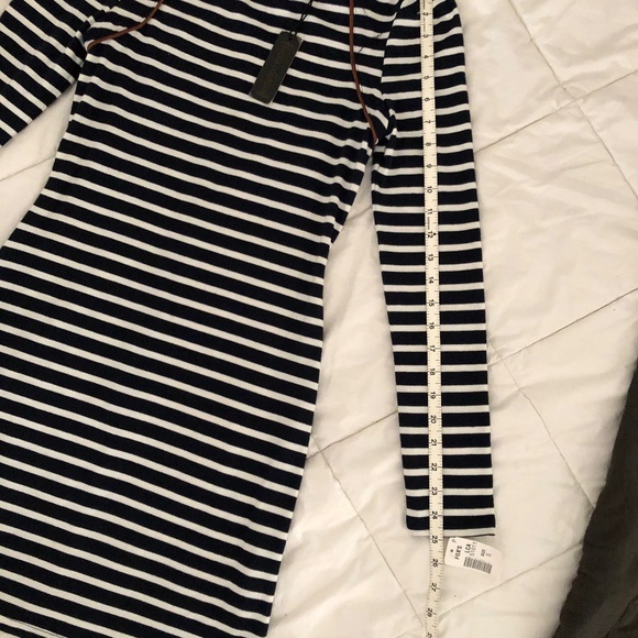 Luca couture striped dress - Picture 4 of 6